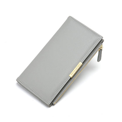 Women's Beautiful Korean Simple Clutch Long Ladies Wallets