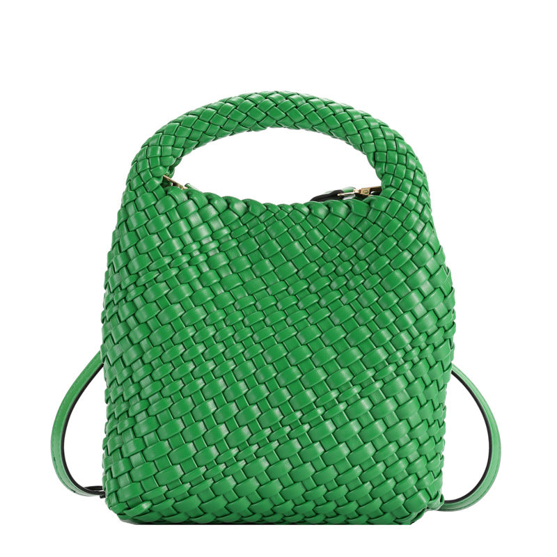 Women's Woven Small Lightweight Large Capacity Vegetable Bags