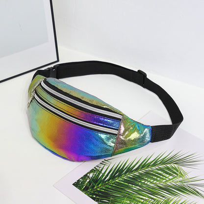 Women's & Men's & Cashier Color Laser Waist Packs