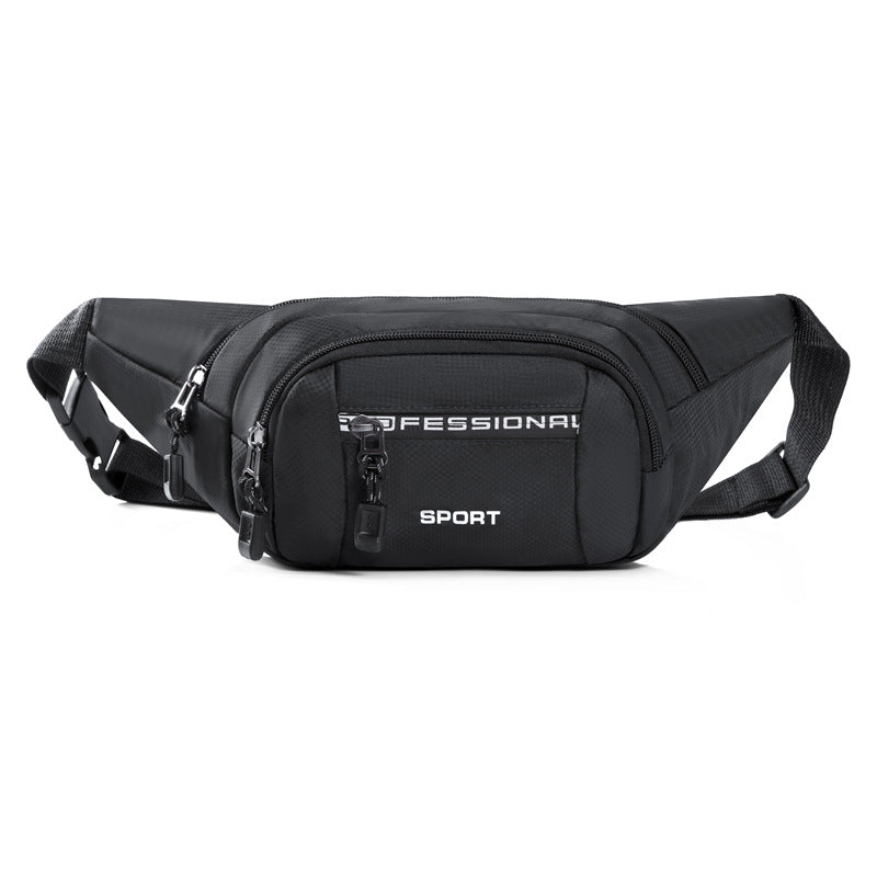 Men's Waterproof Large Capacity Fashion Cashier Mobile Men's Waist Packs