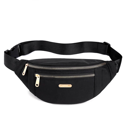 Women's Temperament Wild Korean Oxford Cloth Change Waist Packs