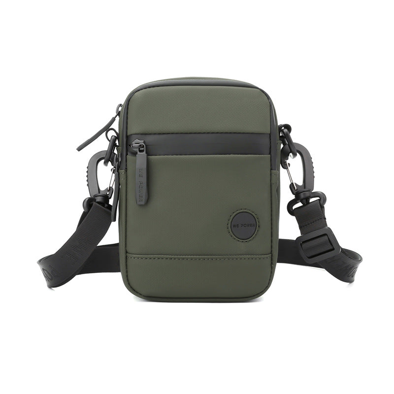 Men's Small Mini Saddle Mobile Multifunctional Bags