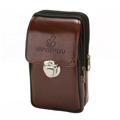 Men's Leather Mobile For The Elderly Construction Phone Bags