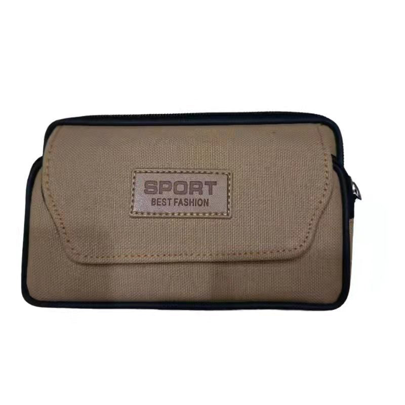 Sacs banane pour hommes avec fermoir à ventouse horizontal vertical Inch Mobile pour hommes