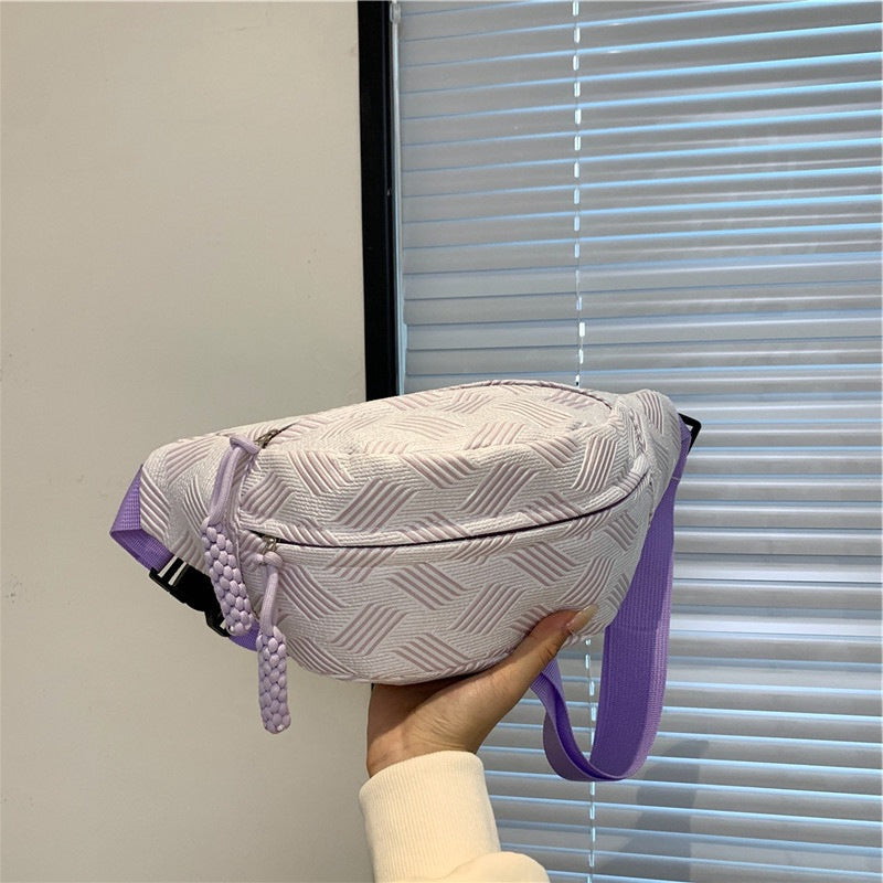 Korean Style Lightweight Niche Fresh Simple Waist Packs