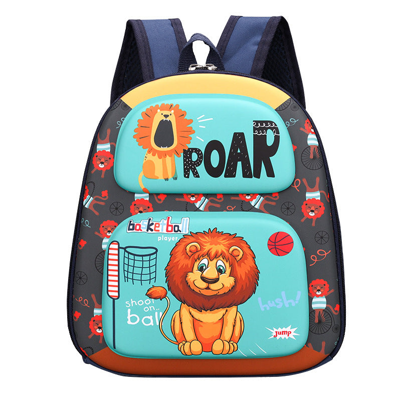 Sac à dos rigide pour enfants avec dessin animé mignon pour garçons de petite taille