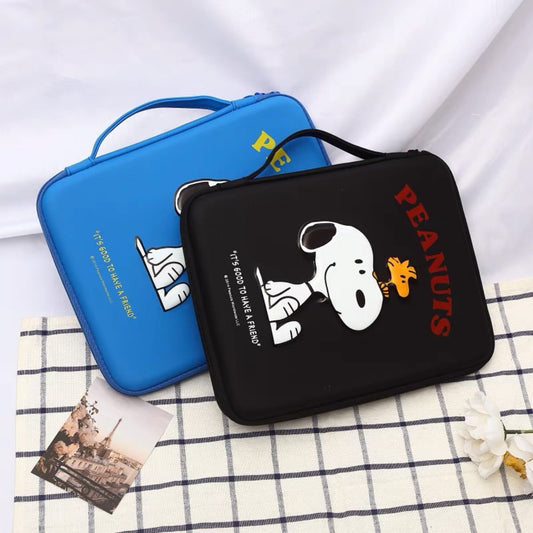 Étui de protection rigide pour clavier et tablette Snoopy d'origine