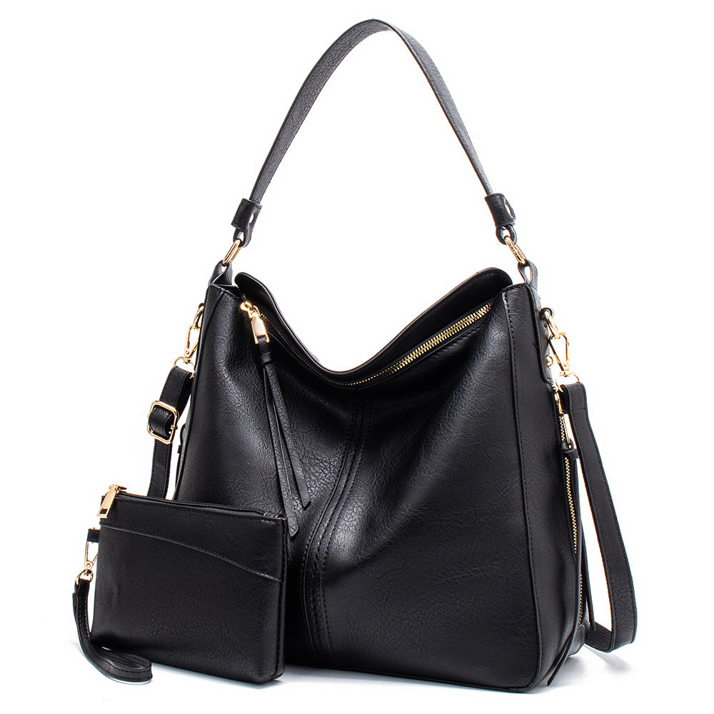 Women's Portable Fashion Mother And Big Shoulder Bags