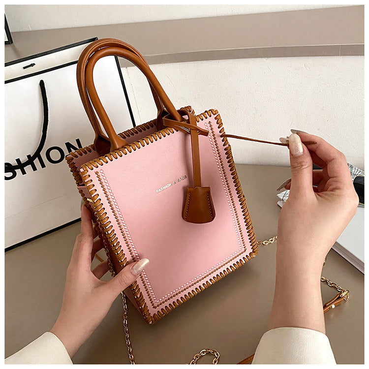 Women's Fashion Material Fashionable Retro Goods Handbags