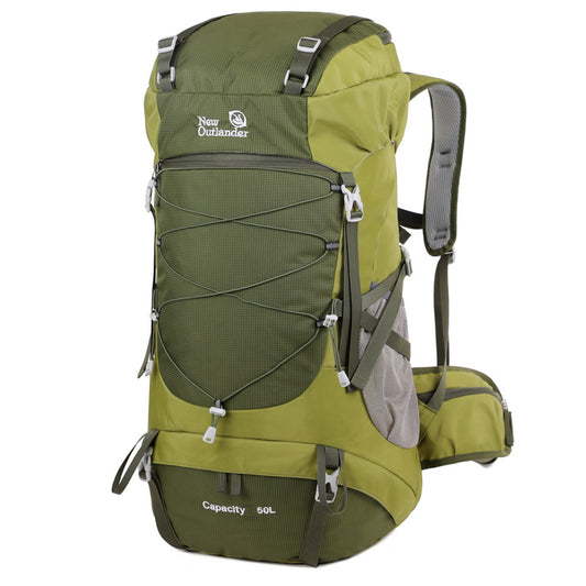 Unique Large Capacity Nylon Camping Hiking Mountaineering Backpacks