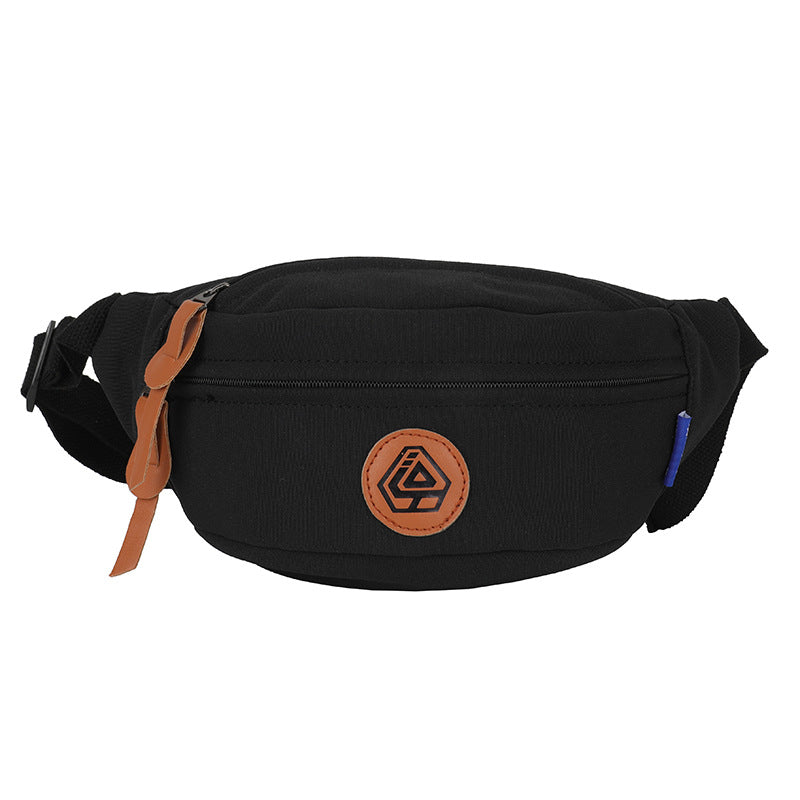 Women's Trendy Small Leisure Nylon Cloth Fashion Waist Packs