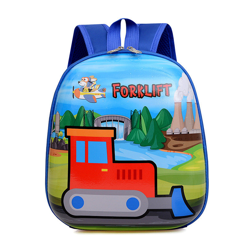 Adorable Engineering Vehicle Super Cool Toy Kindergarten School Bags