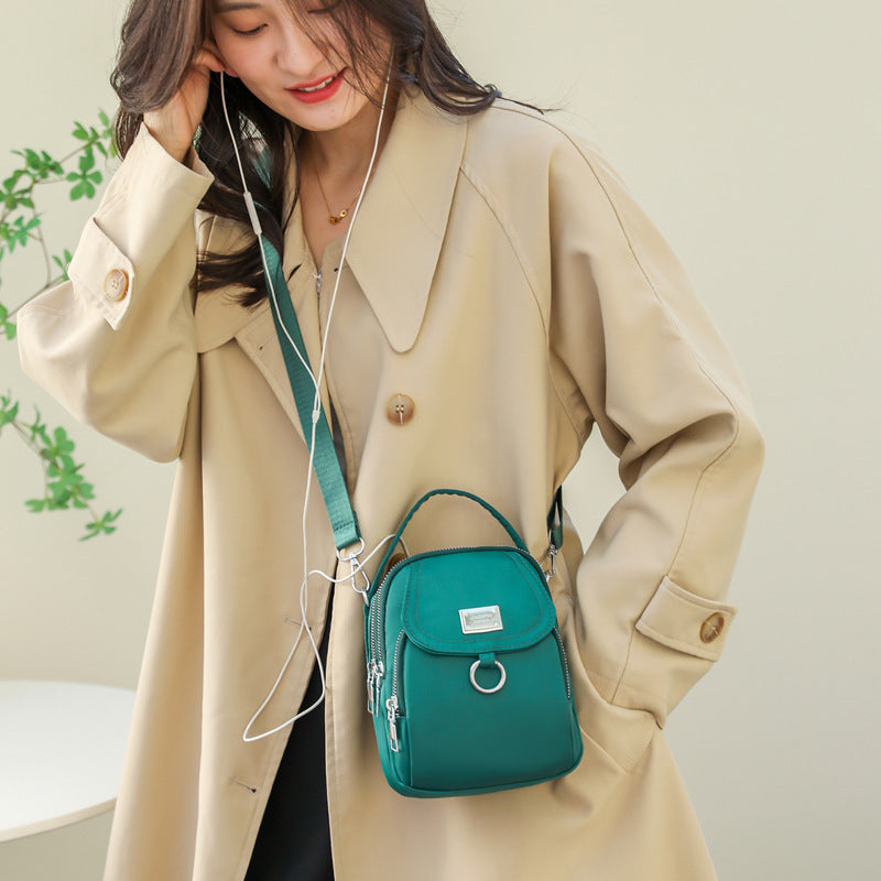 Women's Pouches Trend Candy Color Simple Korean Crossbody Bags