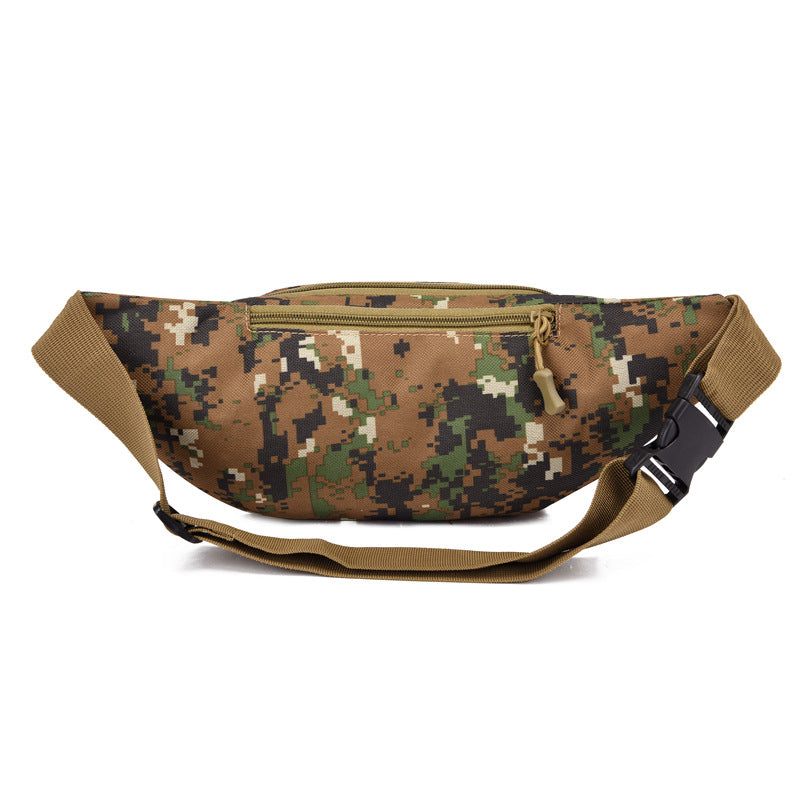 Women's & Men's & Camouflage Oxford Climbing Fashion Men's Waist Packs