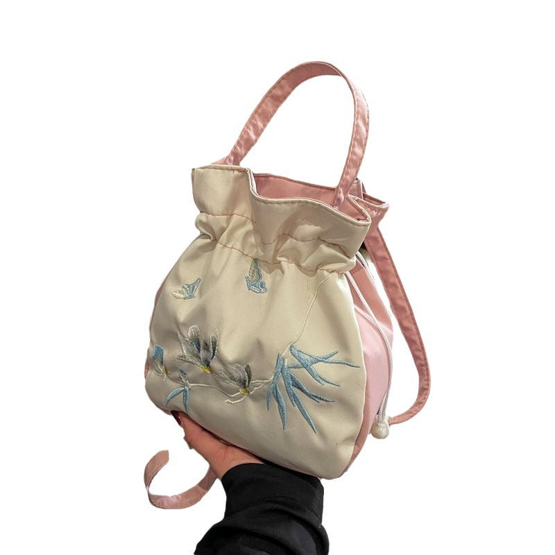 Women's Chinese Style Ancient Portable Pouch Cheongsam Handbags