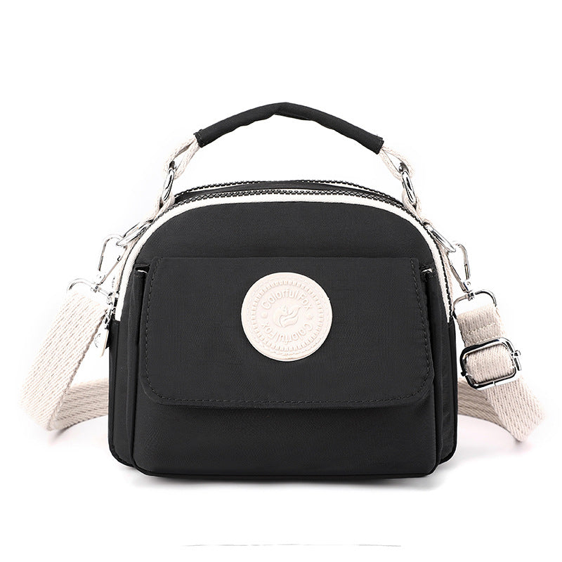 Women's Fashion Trendy Style Simple Waterproof Change Crossbody Bags