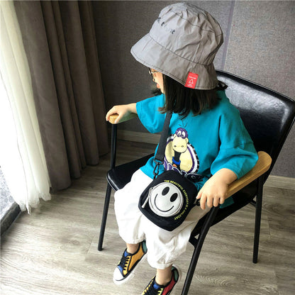 Children's Smiley Mini Summer Cute Cartoon Fashion Children's Shoulder Bags