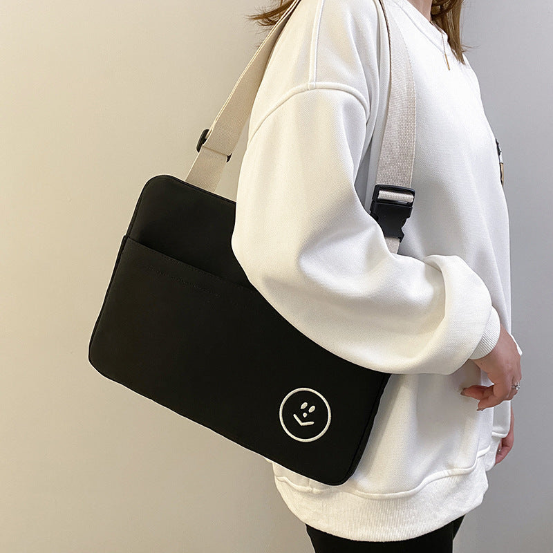 Sacs pour tablettes simples de style coréen à la mode pour ordinateur et dessin animé