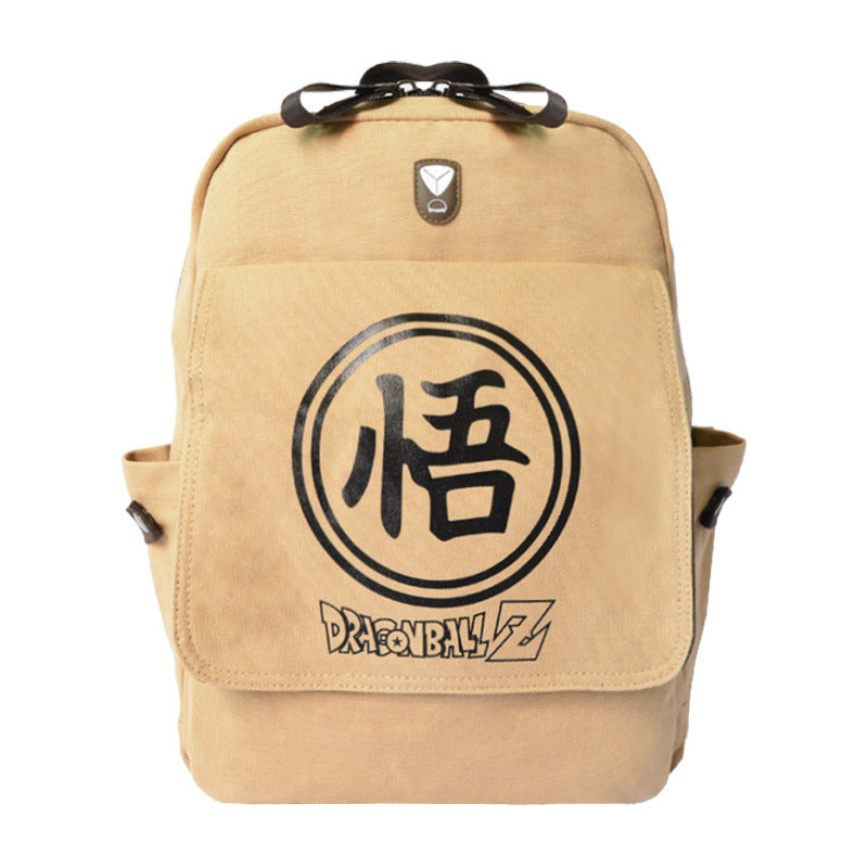 Anime Peripheral Dragon Ball Canvas Turtle Backpacks