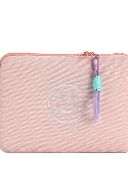 Rangement pour smiley mignon adapté aux sacs pour tablettes