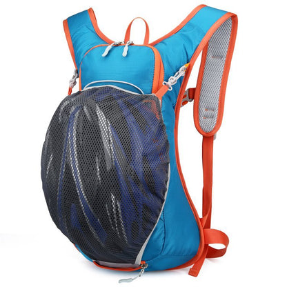 Water Cycling Bicycle Helmet Repellent Nylon Backpacks