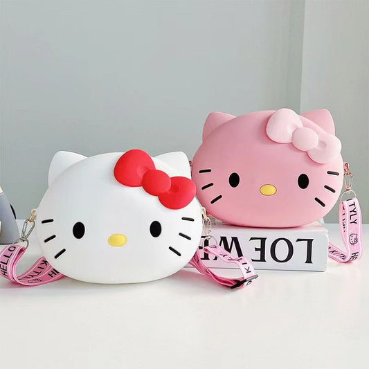 Slouchy Fashion Cute Princess Small Cartoon Backpacks