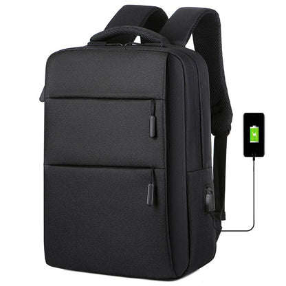 Business Commute Waterproof Computer Oxford Cloth Backpacks