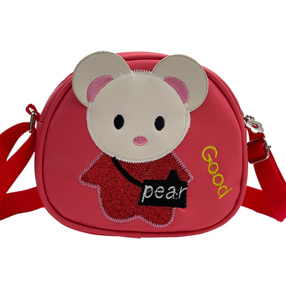 Children's Comfortable Rabbit Boys Mobile Pouch Children's Shoulder Bags