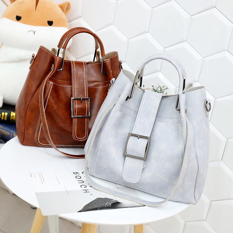 Women's Spring Korean Style Fashion Trendy Two-piece Handbags