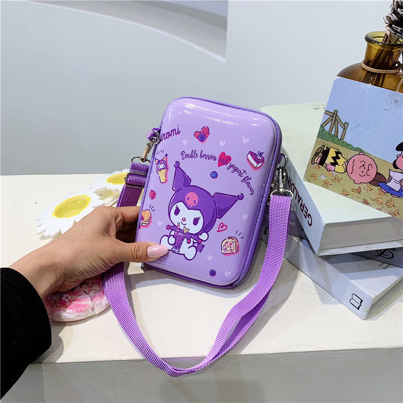 Women's Korean Cartoon Cute Western Mobile Crossbody Bags