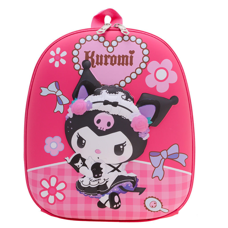 Sacs de dessin animé pour enfants Hardshell Clow Portable Burden Relief