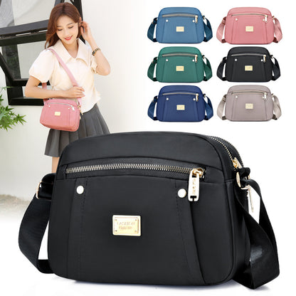 Women's Oxford Cloth Spring Large Capacity Sling Crossbody Bags