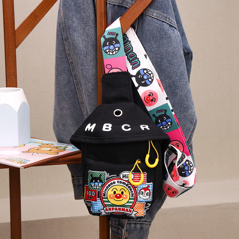 Women's & Children's & Summer Cute Korean Style Printed Waist Packs