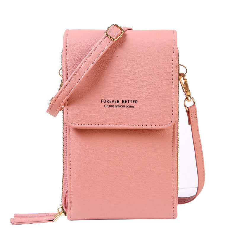 Women's Touch Screen Fashion Korean Mini Daily Phone Bags