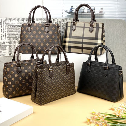 Beautiful Popular Women's Elegant Plaid Fashion Handbags