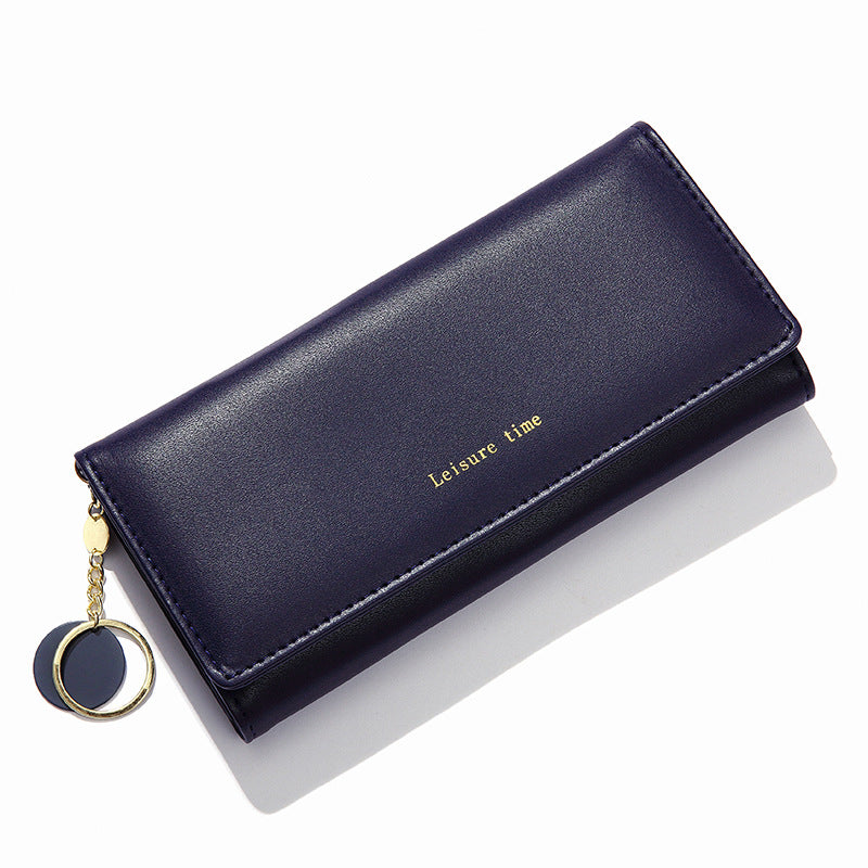 Casual Women's Stylish Multiple Slots Long Ladies Wallets