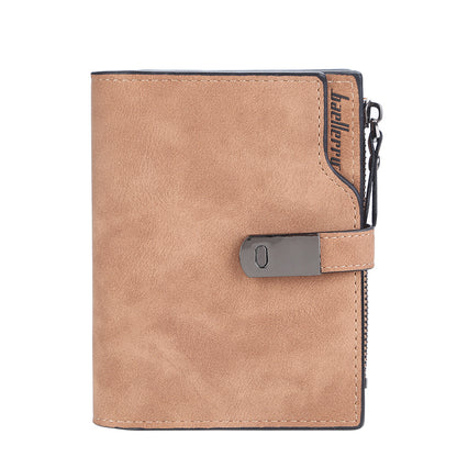 Women's Style Versatile Multiple Slots Soft Leather Ladies Wallets