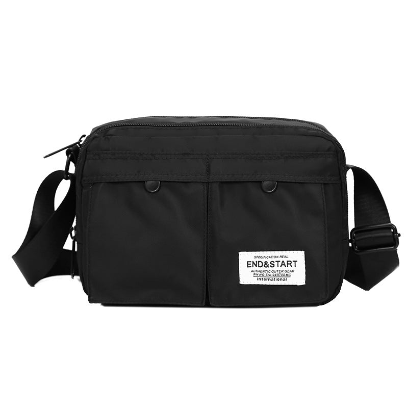 Sacs messagers pour hommes, style imperméable, mode simple, classique, bandoulière