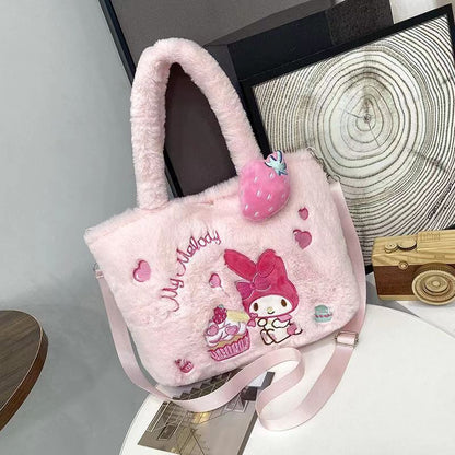 Children's Princess Cartoon Decorative Clow Jade Hanging Bags