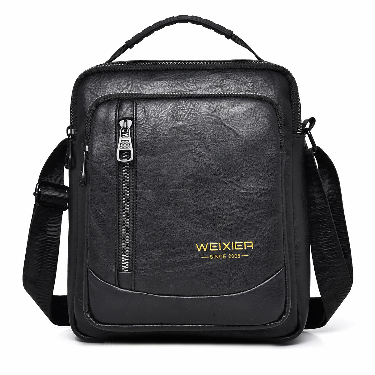 Men's Retro High-grade Large Capacity Waterproof Men's Messenger Bags