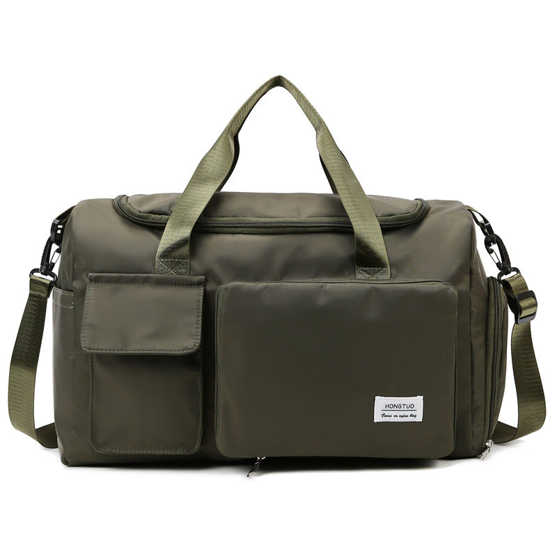 Large Toiletry Good-looking Capacity Dry Wet Shoulder Bags