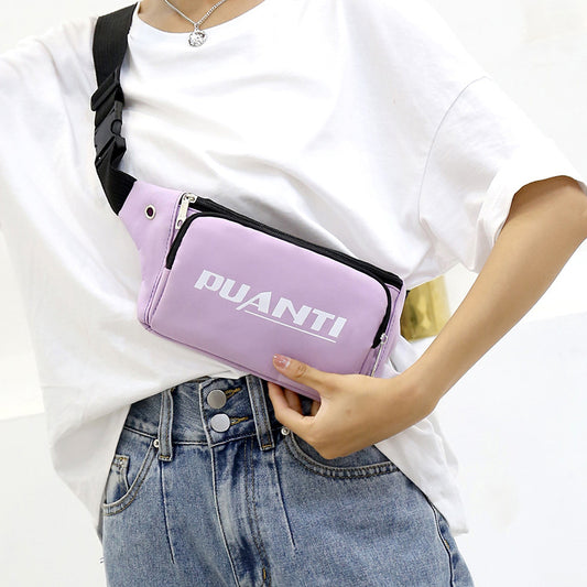 Women's Fashion Korean Style Portable Mobile Waist Packs