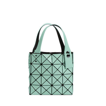 Women's Fashion Geometry Pattern Diamond Small Square Handbags