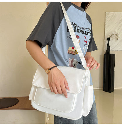 Elegant Trendy Simple Unisex Large Capacity Shoulder Bags