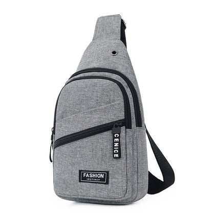 Men's Versatile Fashionable Small Style Popular Men's Messenger Bags