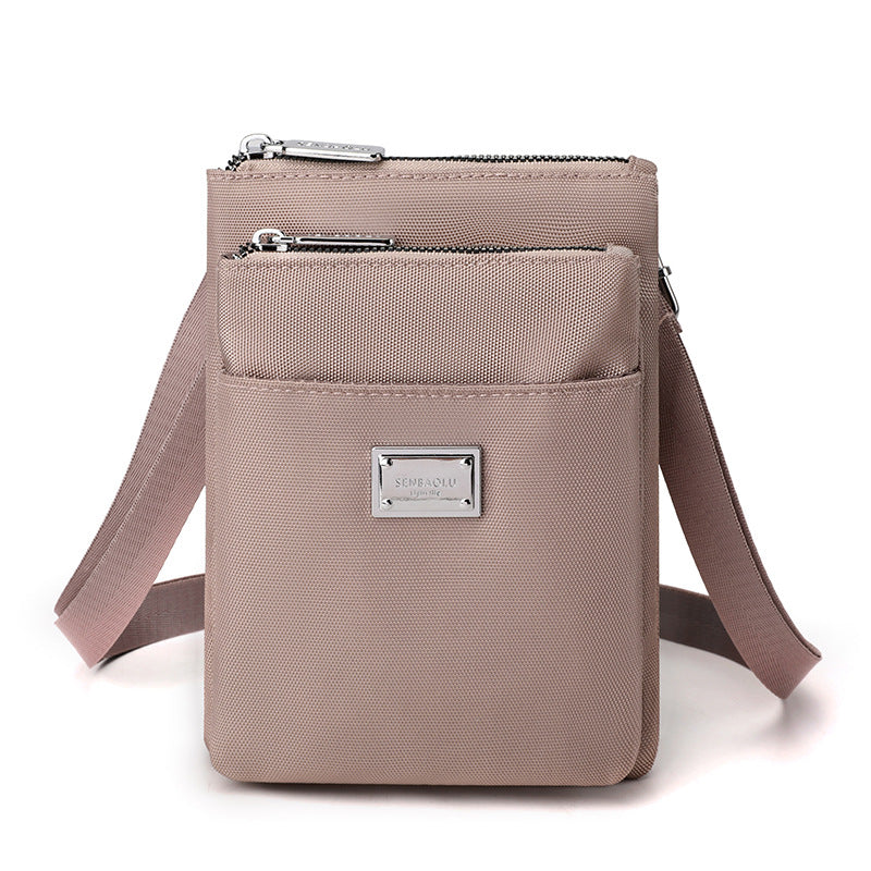 Women's Simple Korean Style Vertical Mobile Bags