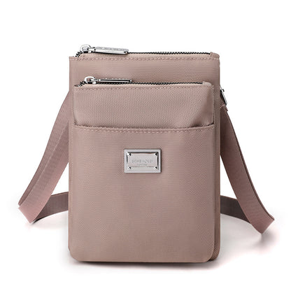 Women's Simple Korean Style Vertical Mobile Bags