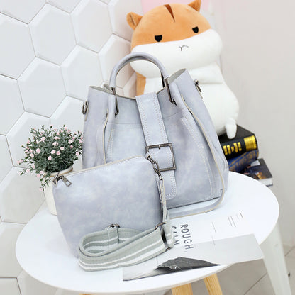 Women's Spring Korean Style Fashion Trendy Two-piece Handbags