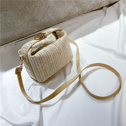 Women's Fashionable Korean Style Simple Fresh Crossbody Bags