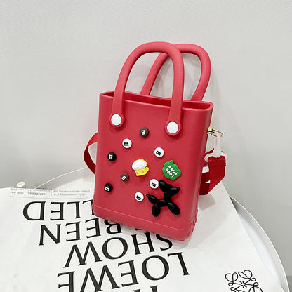 Cartoon Versatile Accessory Beach Fashion Niche Handbags